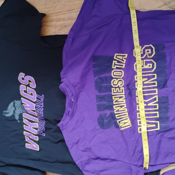 🏈 Vikings JERSEY  #14 Brad Johnson Vintage FootBall Sz Large Minnesota - Picture 10 of 16